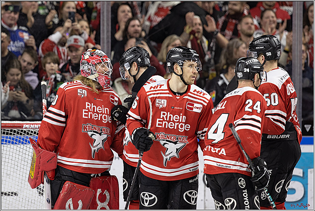 PENNY DEL;  Koelner Haie - Duesseldorfer EG; Koeln, 02.01.2023